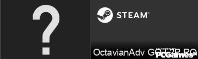 OctavianAdv GO.L2P.RO Steam Signature
