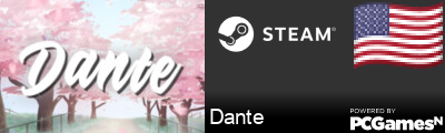 Dante Steam Signature