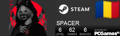 SPACER Steam Signature