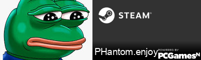 PHantom.enjoy Steam Signature