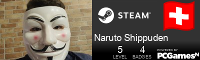Naruto Shippuden Steam Signature