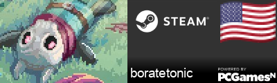 boratetonic Steam Signature