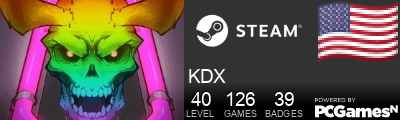 KDX Steam Signature