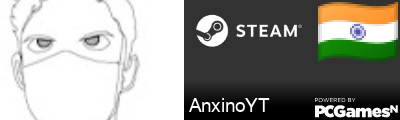 AnxinoYT Steam Signature