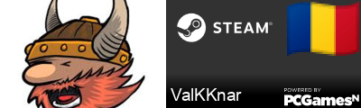 ValKKnar Steam Signature