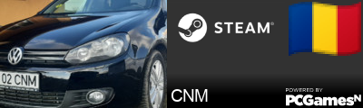 CNM Steam Signature