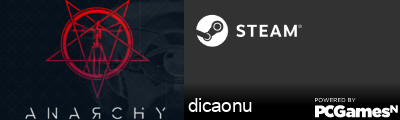 dicaonu Steam Signature
