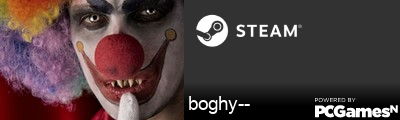 boghy-- Steam Signature