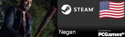 Negan Steam Signature