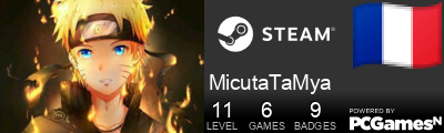MicutaTaMya Steam Signature