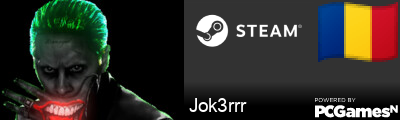 Jok3rrr Steam Signature