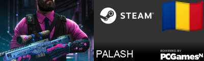 PALASH Steam Signature