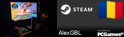 AlexGBL Steam Signature