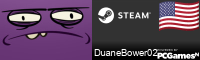 DuaneBower02 Steam Signature