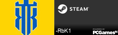 -RbK1 Steam Signature