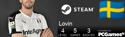 Lovin Steam Signature