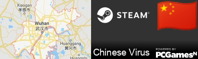 Chinese Virus Steam Signature