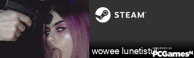 wowee lunetistul Steam Signature