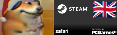 safari Steam Signature