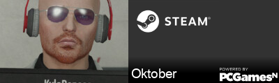Oktober Steam Signature