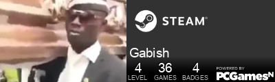 Gabish Steam Signature