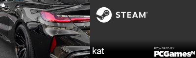 kat Steam Signature