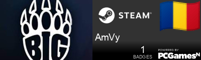AmVy Steam Signature