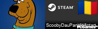 ScoobyDauPanaInAntartica Steam Signature