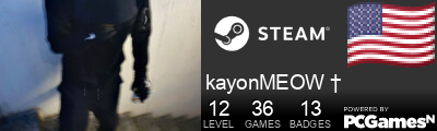 kayonMEOW † Steam Signature