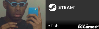 le fish Steam Signature