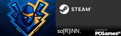 so[R]iNN. Steam Signature