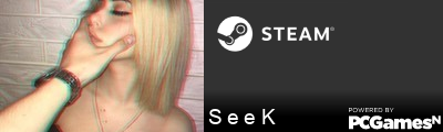 S e e K Steam Signature
