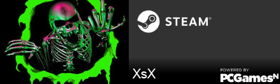 XsX Steam Signature