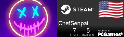 ChefSenpai Steam Signature