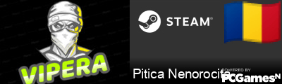 Pitica Nenorocita Steam Signature
