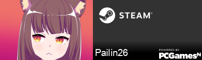 Pailin26 Steam Signature