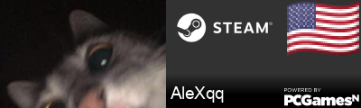 AleXqq Steam Signature