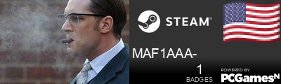 MAF1AAA- Steam Signature