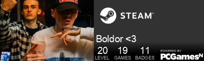 Boldor <3 Steam Signature