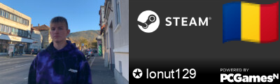 ✪ Ionut129 Steam Signature