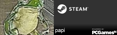 papi Steam Signature