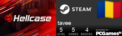 tavee Steam Signature