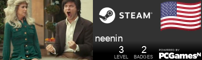 neenin Steam Signature