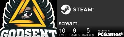 scream Steam Signature