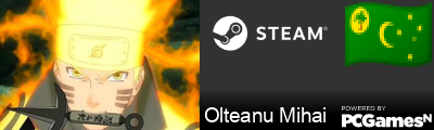 Olteanu Mihai Steam Signature