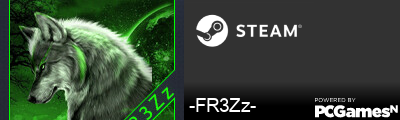 -FR3Zz- Steam Signature