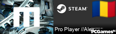 Pro Player //Alex Steam Signature