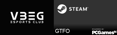 GTFO Steam Signature