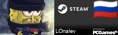 LOnalev Steam Signature