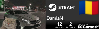 DamiaN_ Steam Signature